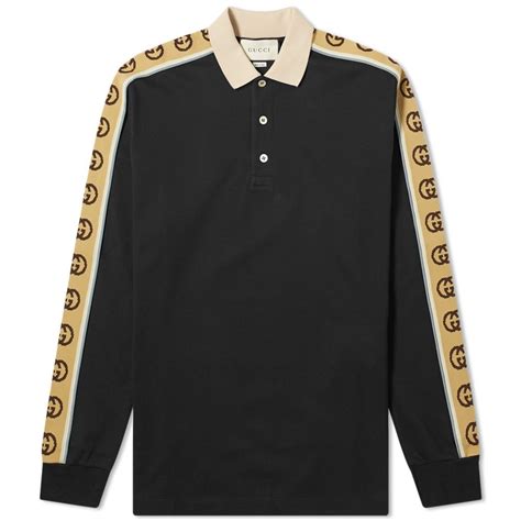 gucci logo long sleeve|gucci inspired long sleeve.